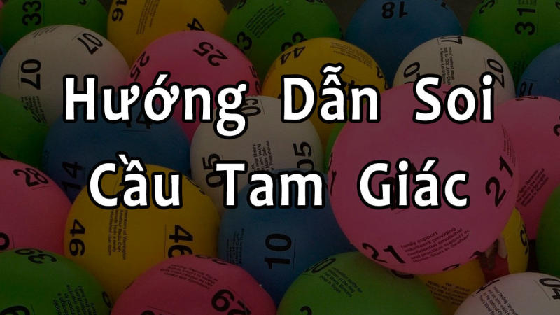 soi cầu lô tam giác