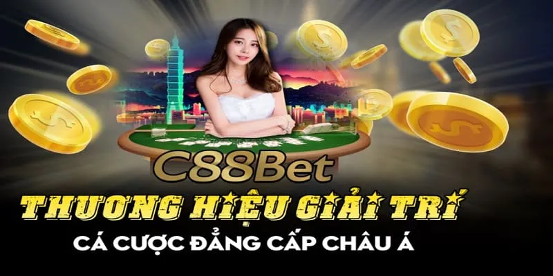 Thương hiệu giải trí C88bet với tựa game xóc đĩa