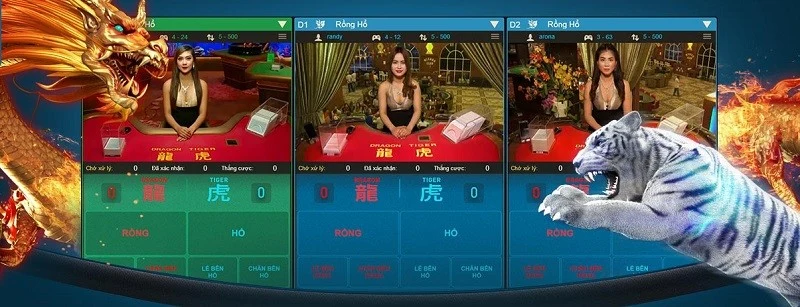 Thông tin sơ lược mà người chơi cần biết về game bài rồng hổ là gì?