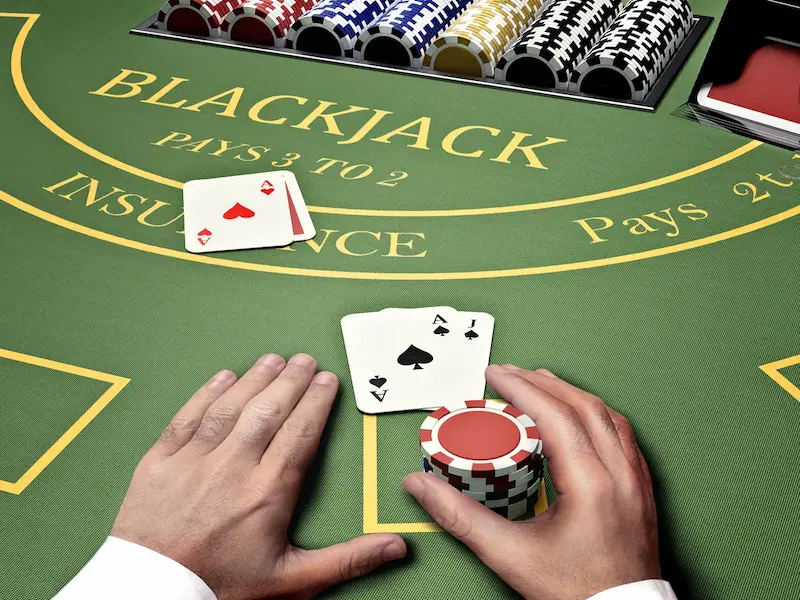 Hướng dẫn cách chơi Blackjack siêu hấp dẫn tại M88