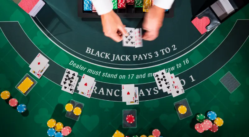 Thế giới cá cược casino Blackjack hot nhất hiện nay tại M88 