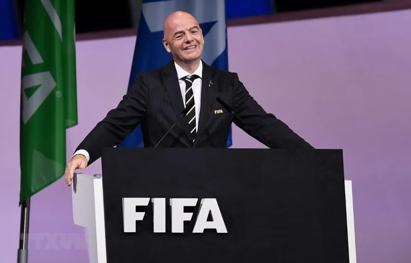 Gianni Infantino tái đắc cử lần 3 vào năm 2023