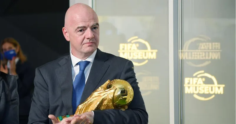 Những thông tin thú vị về Gianni Infantino