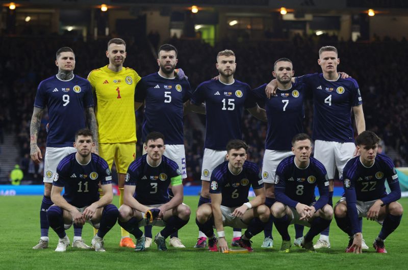 Đội tuyển Scotland gây ấn tượng tại Euro 2024