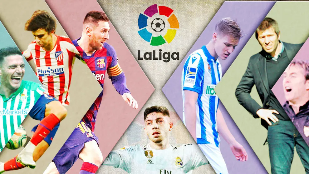 Các đội bóng tham gia La Liga